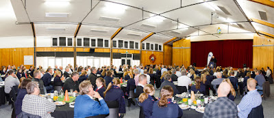 Photo from the Dio Father/Daughter Breakfast held in the School Hall at Waikato Diocesan, Hamilton, New Zealand, on Friday 7 June 2019.  Photo: Mike Walen / KeyImagery Photography. Copyright: © Waikato Diocesan School for Girls.
