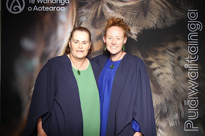 Booth photo from the TWoA Tainui 2025 Graduations (Ceremony 2 @ 2pm) held at Claudelands Event Centre in Hamilton, Waikato, New Zealand on Tuesday, 29 April, 2025. Photography by InstaBooth / KeyImagery Photography. Copyright: © 2025 Te Wānanga o Aotearoa.