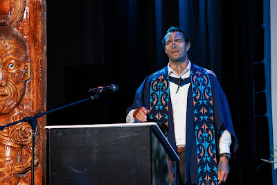 Photo from Ceremony 1 of the TWoA Tāmaki Makaurau 2025 Graduations (March 2025) held at the Mangere Arts Centre in Auckland, New Zealand on Wednesday, 12 March, 2025. Photo by Mike Walen / KeyImagery Photography. Copyright: © 2025 Te Wānanga o Aotearoa.