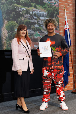 Photo from the HCC NZ Citizenship Ceremony held at The Atrium, Wintec/Te Pukenga, Hamilton, Waikato, New Zealand on Monday, 6 May, 2024. Photo: Mike Walen / KeyImagery Photography. Copyright: © Hamilton City Council.