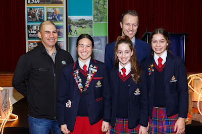 Photo from the Father/Daughter Breakfast held in the School Hall at Waikato Diocesan, Hamilton, New Zealand, on Friday 3rd August 2018.  Photo: Mike Walen / KeyImagery Photography. Copyright: © Waikato Diocesan School for Girls.
