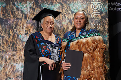 Photo from the TWoA Waiariki 2019 Graduations (Rotorua - Ceremony 1), held at the Distinction Hotel, Rotorua, New Zealand. Taken: Friday 24 May 2019. Photo: Alick Saunders / KeyImagery Photography. Copyright: © Te Wananga o Aotearoa.