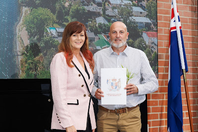 Photo from the HCC NZ Citizenship Ceremony held at The Atrium, Wintec/Te Pukenga, Hamilton, Waikato, New Zealand on Monday, 6 May, 2024. Photo: Mike Walen / KeyImagery Photography. Copyright: © Hamilton City Council.