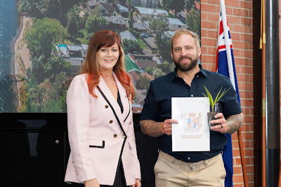 Photo from the HCC NZ Citizenship Ceremony held at The Atrium, Wintec/Te Pukenga, Hamilton, Waikato, New Zealand on Monday, 6 May, 2024. Photo: Mike Walen / KeyImagery Photography. Copyright: © Hamilton City Council.