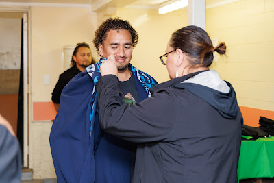 Photo from the TWoA Waiariki 2025 Graduation (Ōpōtiki), held at the De Luxe Theatre in Ōpōtiki, Bay of Plenty, New Zealand on Friday, 23 May, 2025. Photo: Mike Walen / KeyImagery Photography. Copyright: © 2025 Te Wānanga o Aotearoa.
