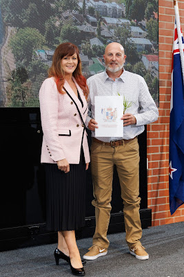 Photo from the HCC NZ Citizenship Ceremony held at The Atrium, Wintec/Te Pukenga, Hamilton, Waikato, New Zealand on Monday, 6 May, 2024. Photo: Mike Walen / KeyImagery Photography. Copyright: © Hamilton City Council.