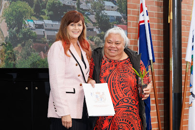 Photo from the HCC NZ Citizenship Ceremony held at The Atrium, Wintec/Te Pukenga, Hamilton, Waikato, New Zealand on Monday, 6 May, 2024. Photo: Mike Walen / KeyImagery Photography. Copyright: © Hamilton City Council.