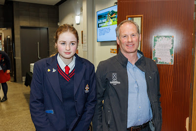 Photo from the 2022 Father/Daughter Breakfast held in the Nancy Light Hall at Waikato Diocesan in Hamilton, Waikato, New Zealand. Taken: Monday, 5 September, 2022. Photography: Mike Walen / KeyImagery Photography. Copyright: © Waikato Diocesan School for Girls.