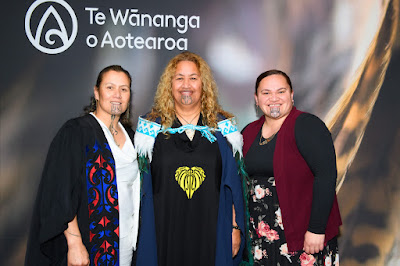 Photo from the TWoA Tāmaki Makaurau 2024 Graduations (Ceremony 1 @ 2pm), held at Church Unlimited, Glendene, Auckland, New Zealand on Monday, 24 June, 2024. Photo: Alick Saunders for KeyImagery Photography. Copyright: © Te Wānanga o Aotearoa.