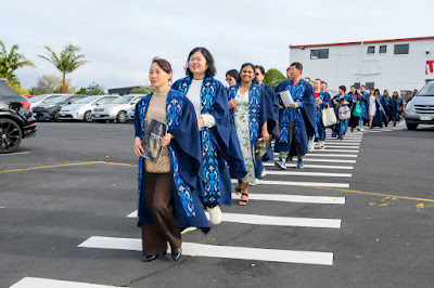 Photo from the TWoA Tāmaki Makaurau 2024 Graduations (Ceremony 1 @ 2pm), held at Church Unlimited, Glendene, Auckland, New Zealand on Monday, 24 June, 2024. Photo: Alick Saunders for KeyImagery Photography. Copyright: © Te Wānanga o Aotearoa.