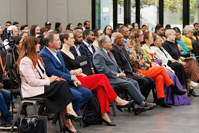 Photo from the HCC NZ Citizenship Ceremony held at The Atrium, Wintec/Te Pukenga, Hamilton, Waikato, New Zealand on Monday, 6 May, 2024. Photo: Mike Walen / KeyImagery Photography. Copyright: © Hamilton City Council.