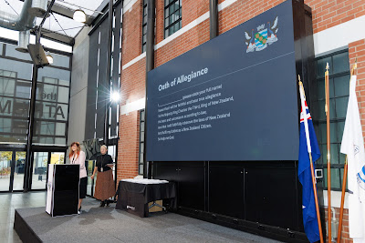 Photo from the HCC NZ Citizenship Ceremony held at The Atrium, Wintec/Te Pukenga, Hamilton, Waikato, New Zealand on Monday, 6 May, 2024. Photo: Mike Walen / KeyImagery Photography. Copyright: © Hamilton City Council.