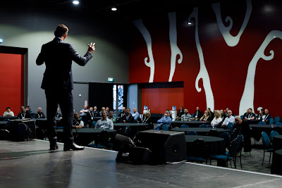 Photo from Day 2 of the 2021 HIANZ Conference held at the Energy Events Centre, Rotorua, New Zealand. Taken: Thursday, 12 August 2021. Photography: Mike Walen / KeyImagery Photography. Copyright: © Hire Industry Association of New Zealand (Inc).