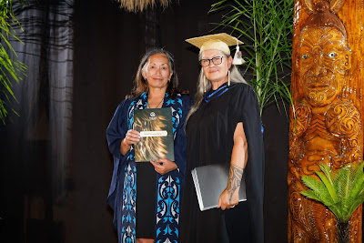 Ceremony photo from the TWoA Tainui 2023 Graduations (Ceremony 2 - Wednesday Afternoon), held at Hamilton Boys High School, Hamilton, Waikato, New Zealand on Wednesday, 19 April 2023. Photo: Mike Walen / KeyImagery Photography. Copyright: © Te Wananga o Aotearoa.