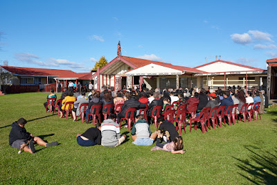 Photo from the TWoA Waiariki 2019 Graduations (Opotiki), held at Terere Marae, Opotiki, New Zealand. Taken: Friday 17 May 2019. Photo: Alick Saunders / KeyImagery Photography. Copyright: © Te Wananga o Aotearoa.