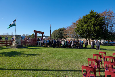 Photo from the TWoA Waiariki 2019 Graduations (Opotiki), held at Terere Marae, Opotiki, New Zealand. Taken: Friday 17 May 2019. Photo: Alick Saunders / KeyImagery Photography. Copyright: © Te Wananga o Aotearoa.
