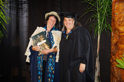Ceremony photo from the TWoA Tainui 2023 Graduations (Ceremony 2 - Wednesday Afternoon), held at Hamilton Boys High School, Hamilton, Waikato, New Zealand on Wednesday, 19 April 2023. Photo: Mike Walen / KeyImagery Photography. Copyright: © Te Wananga o Aotearoa.
