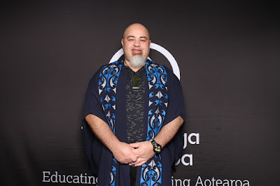 Photo from the TWoA Tāmaki Makaurau 2023 Graduations (Ceremony 5 @ 3pm), held at the Due Drop Events Centre, Manukau, Auckland, New Zealand on Thursday, 8 June, 2023. Photo: InstaBooth by KeyImagery Photography. Copyright: © Te Wānanga o Aotearoa.