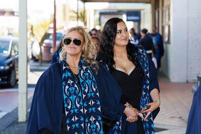 Photo from the TWoA Waiariki 2025 Graduation (Ōpōtiki), held at the De Luxe Theatre in Ōpōtiki, Bay of Plenty, New Zealand on Friday, 23 May, 2025. Photo: Mike Walen / KeyImagery Photography. Copyright: © 2025 Te Wānanga o Aotearoa.