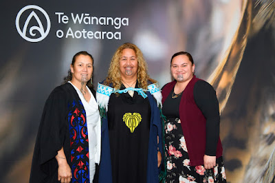 Photo from the TWoA Tāmaki Makaurau 2024 Graduations (Ceremony 1 @ 2pm), held at Church Unlimited, Glendene, Auckland, New Zealand on Monday, 24 June, 2024. Photo: Alick Saunders for KeyImagery Photography. Copyright: © Te Wānanga o Aotearoa.