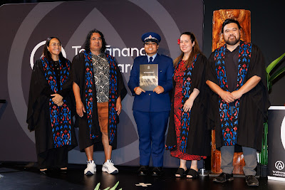 Photo from Ceremony 1 of the TWoA Tāmaki Makaurau 2025 Graduations (May 2025) held at the Mangere Arts Centre in Auckland, New Zealand on Monday, 26 May, 2025. Photo by Mike Walen / KeyImagery Photography. Copyright: © 2025 Te Wānanga o Aotearoa.