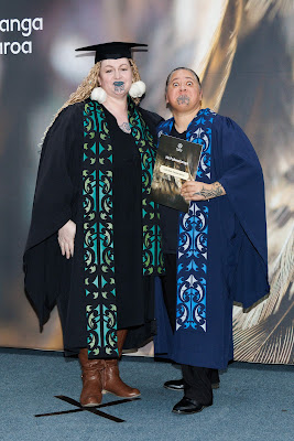 Photo from the TWoA Waiariki 2025 Graduations (Waiwhero) held at the Distinction Hotel, Rotorua, Bay of Plenty, New Zealand on Friday, 9 May, 2025. Photography by Mike Walen / KeyImagery Photography. Copyright: © 2025 Te Wānanga o Aotearoa.