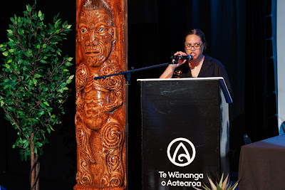 Photo from Ceremony 1 of the TWoA Tāmaki Makaurau 2025 Graduations (March 2025) held at the Mangere Arts Centre in Auckland, New Zealand on Wednesday, 12 March, 2025. Photo by Mike Walen / KeyImagery Photography. Copyright: © 2025 Te Wānanga o Aotearoa.