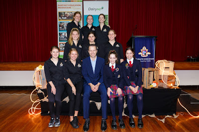 Photo from the Father/Daughter Breakfast held in the School Hall at Waikato Diocesan, Hamilton, New Zealand, on Friday 3rd August 2018.  Photo: Mike Walen / KeyImagery Photography. Copyright: © Waikato Diocesan School for Girls.