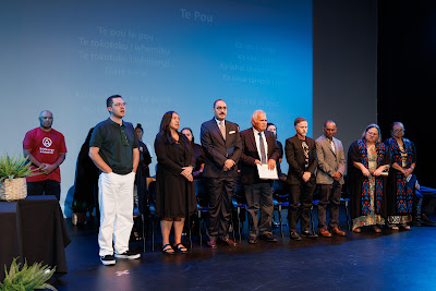 Photo from Ceremony 1 of the TWoA Tāmaki Makaurau 2025 Graduations (March 2025) held at the Mangere Arts Centre in Auckland, New Zealand on Wednesday, 12 March, 2025. Photo by Mike Walen / KeyImagery Photography. Copyright: © 2025 Te Wānanga o Aotearoa.