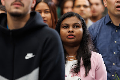 Photo from the HCC NZ Citizenship Ceremony held at The Atrium, Wintec/Te Pukenga, Hamilton, Waikato, New Zealand on Monday, 6 May, 2024. Photo: Mike Walen / KeyImagery Photography. Copyright: © Hamilton City Council.
