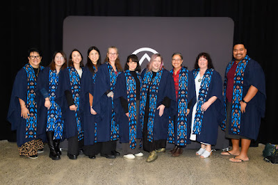 Photo from the TWoA Tāmaki Makaurau 2024 Graduations (Ceremony 1 @ 2pm), held at Church Unlimited, Glendene, Auckland, New Zealand on Monday, 24 June, 2024. Photo: Alick Saunders for KeyImagery Photography. Copyright: © Te Wānanga o Aotearoa.