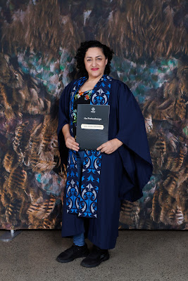 Photo from the TWoA Tāmaki Makaurau 2023 Graduations (Ceremony 2 @ 3pm), held at the Due Drop Events Centre, Manukau, Auckland, New Zealand on Wednesday, 7 June, 2023. Photo: Mike Walen / KeyImagery Photography. Copyright: © Te Wānanga o Aotearoa.