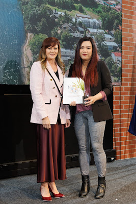 Photo from the HCC NZ Citizenship Ceremony 1 (Morning) held at The Atrium, Wintec/Te Pukenga, Hamilton, Waikato, New Zealand at 10:00am on Monday, 12 August, 2024. Photo: Mike Walen / KeyImagery Photography. Copyright: © Hamilton City Council.