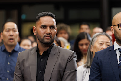 Photo from the HCC NZ Citizenship Ceremony held at The Atrium, Wintec/Te Pukenga, Hamilton, Waikato, New Zealand on Monday, 6 May, 2024. Photo: Mike Walen / KeyImagery Photography. Copyright: © Hamilton City Council.