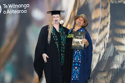 Photo from the TWoA Waiariki 2025 Graduations (Waiwhero) held at the Distinction Hotel, Rotorua, Bay of Plenty, New Zealand on Friday, 9 May, 2025. Photography by Mike Walen / KeyImagery Photography. Copyright: © 2025 Te Wānanga o Aotearoa.