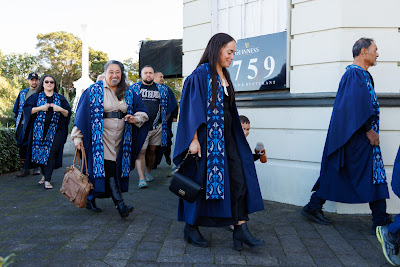 Photo from the TWoA Waiariki 2025 Graduation (Ōpōtiki), held at the De Luxe Theatre in Ōpōtiki, Bay of Plenty, New Zealand on Friday, 23 May, 2025. Photo: Mike Walen / KeyImagery Photography. Copyright: © 2025 Te Wānanga o Aotearoa.