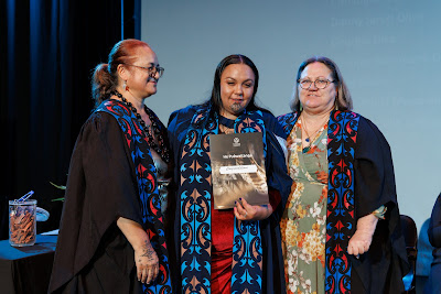 Photo from Ceremony 1 of the TWoA Tāmaki Makaurau 2025 Graduations (March 2025) held at the Mangere Arts Centre in Auckland, New Zealand on Wednesday, 12 March, 2025. Photo by Mike Walen / KeyImagery Photography. Copyright: © 2025 Te Wānanga o Aotearoa.