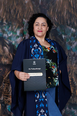 Photo from the TWoA Tāmaki Makaurau 2023 Graduations (Ceremony 2 @ 3pm), held at the Due Drop Events Centre, Manukau, Auckland, New Zealand on Wednesday, 7 June, 2023. Photo: Mike Walen / KeyImagery Photography. Copyright: © Te Wānanga o Aotearoa.