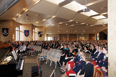 Photo from the Waikato Diocesan Senior Prize-giving 2022 held at Waikato Diocesan School for Girls, Hamilton, New Zealand, on Thursday 27 October 2022.  Photo: Mike Walen / KeyImagery Photography. Copyright: © Waikato Diocesan School for Girls.