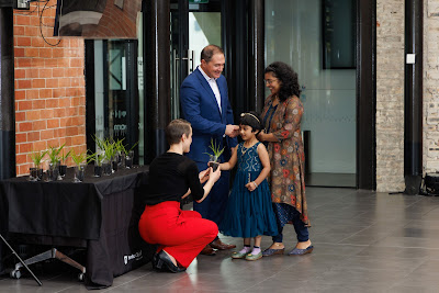 Photo from the HCC NZ Citizenship Ceremony held at The Atrium, Wintec/Te Pukenga, Hamilton, Waikato, New Zealand on Monday, 6 May, 2024. Photo: Mike Walen / KeyImagery Photography. Copyright: © Hamilton City Council.