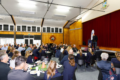 Photo from the Dio Father/Daughter Breakfast held in the School Hall at Waikato Diocesan, Hamilton, New Zealand, on Friday 7 June 2019.  Photo: Mike Walen / KeyImagery Photography. Copyright: © Waikato Diocesan School for Girls.