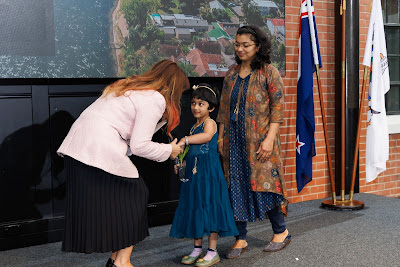 Photo from the HCC NZ Citizenship Ceremony held at The Atrium, Wintec/Te Pukenga, Hamilton, Waikato, New Zealand on Monday, 6 May, 2024. Photo: Mike Walen / KeyImagery Photography. Copyright: © Hamilton City Council.