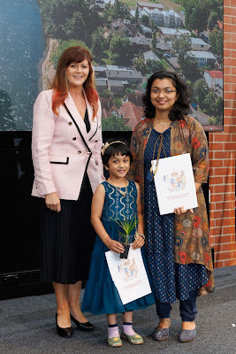 Photo from the HCC NZ Citizenship Ceremony held at The Atrium, Wintec/Te Pukenga, Hamilton, Waikato, New Zealand on Monday, 6 May, 2024. Photo: Mike Walen / KeyImagery Photography. Copyright: © Hamilton City Council.