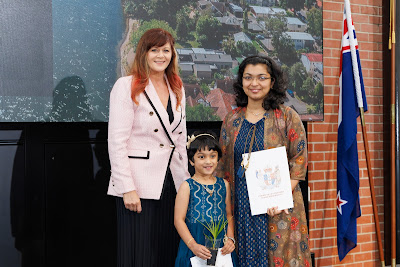 Photo from the HCC NZ Citizenship Ceremony held at The Atrium, Wintec/Te Pukenga, Hamilton, Waikato, New Zealand on Monday, 6 May, 2024. Photo: Mike Walen / KeyImagery Photography. Copyright: © Hamilton City Council.
