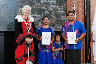 Photo from the HCC NZ Citizenship Ceremony 1 (Morning) held at The Atrium, Wintec/Te Pukenga, Hamilton, Waikato, New Zealand at 10:00am on Monday, 15 April, 2024. Photo: Mike Walen / KeyImagery Photography. Copyright: © Hamilton City Council.