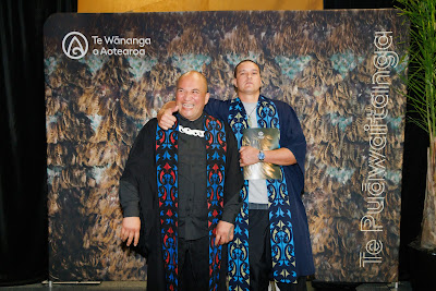 Ceremony photo from the TWoA Tainui 2023 Graduations (Ceremony 2 - Wednesday Afternoon), held at Hamilton Boys High School, Hamilton, Waikato, New Zealand on Wednesday, 19 April 2023. Photo: Mike Walen / KeyImagery Photography. Copyright: © Te Wananga o Aotearoa.