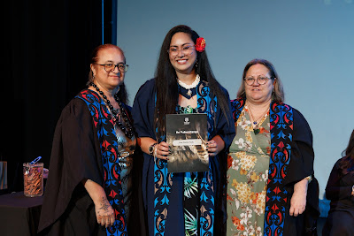 Photo from Ceremony 1 of the TWoA Tāmaki Makaurau 2025 Graduations (March 2025) held at the Mangere Arts Centre in Auckland, New Zealand on Wednesday, 12 March, 2025. Photo by Mike Walen / KeyImagery Photography. Copyright: © 2025 Te Wānanga o Aotearoa.