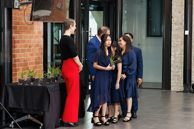 Photo from the HCC NZ Citizenship Ceremony held at The Atrium, Wintec/Te Pukenga, Hamilton, Waikato, New Zealand on Monday, 6 May, 2024. Photo: Mike Walen / KeyImagery Photography. Copyright: © Hamilton City Council.