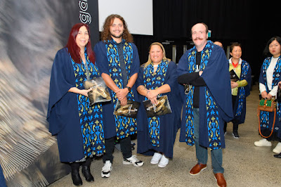 Photo from the TWoA Tāmaki Makaurau 2024 Graduations (Ceremony 1 @ 2pm), held at Church Unlimited, Glendene, Auckland, New Zealand on Monday, 24 June, 2024. Photo: Alick Saunders for KeyImagery Photography. Copyright: © Te Wānanga o Aotearoa.