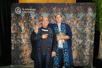 Ceremony photo from the TWoA Tainui 2023 Graduations (Ceremony 2 - Wednesday Afternoon), held at Hamilton Boys High School, Hamilton, Waikato, New Zealand on Wednesday, 19 April 2023. Photo: Mike Walen / KeyImagery Photography. Copyright: © Te Wananga o Aotearoa.